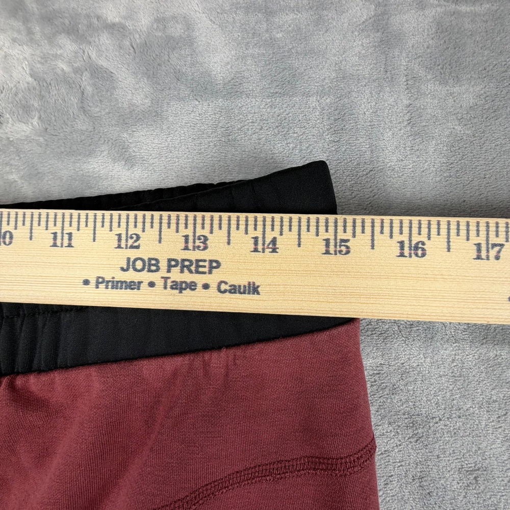 BYLT Premium Jogger Mens Medium Maroon Black Everyday Athletic Pants PREM JOG - Picture 6 of 11